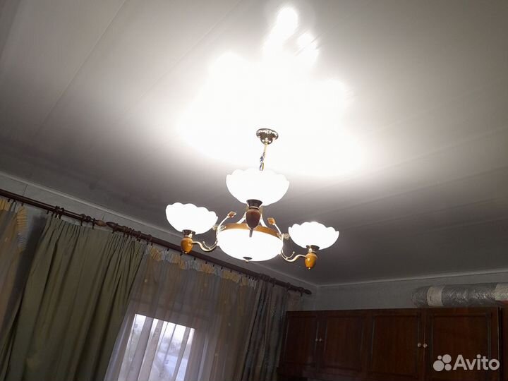 Люстра потолочная на шесть Рожков