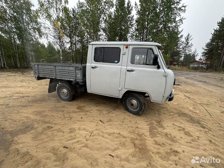 УАЗ 39094, 2008