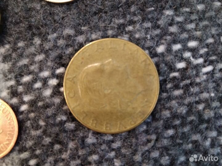 Коллекция монет