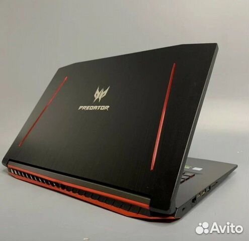 Acer Predator i7-8750H 12-ядер 16Gb/1240SSD/8Gb