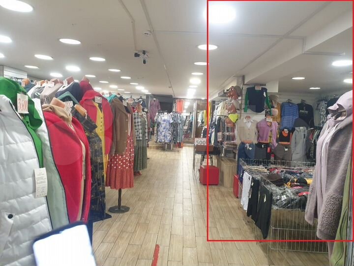 Торговая площадь, 40 м²