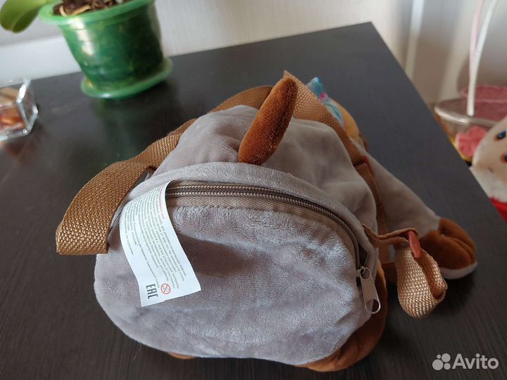 Рюкзак собака