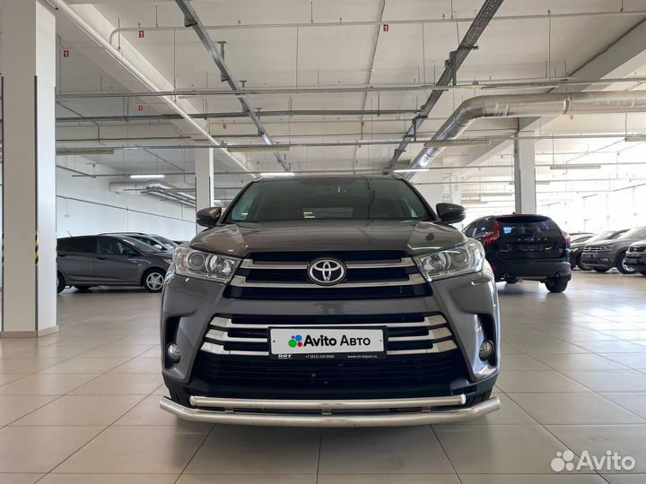 Toyota Highlander 3.5 AT, 2019, 60 263 км