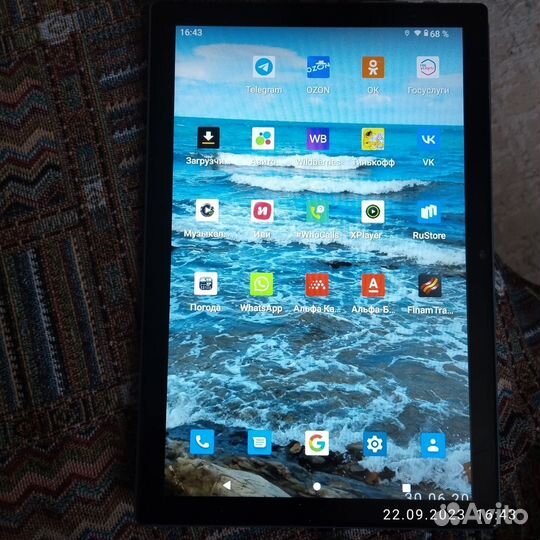 Планшет Teclast P20S
