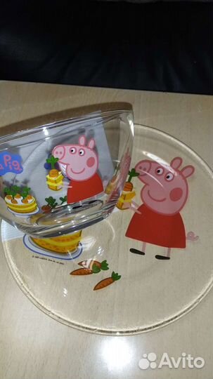 Посуда Свинка пеппа