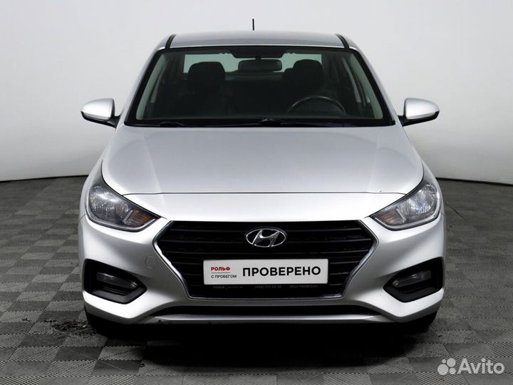 Hyundai Solaris, 2017