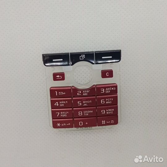 Клавиатура на Sony Ericsson k750i