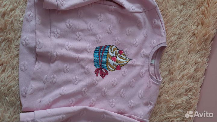Вещи пакетом на девочку 146 152