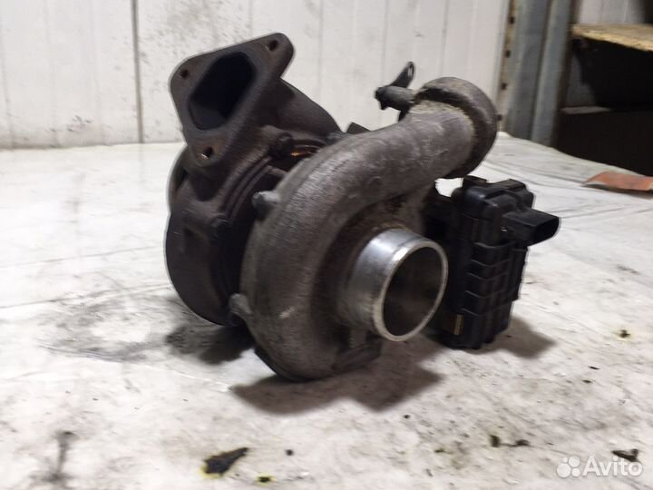 Турбина Garrett Mercedes E-class W211 OM648