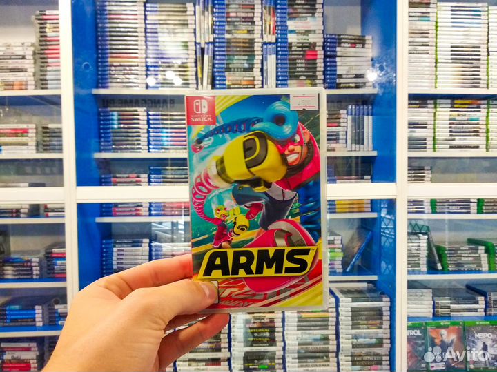 Arms nintendo switch + обмен игр