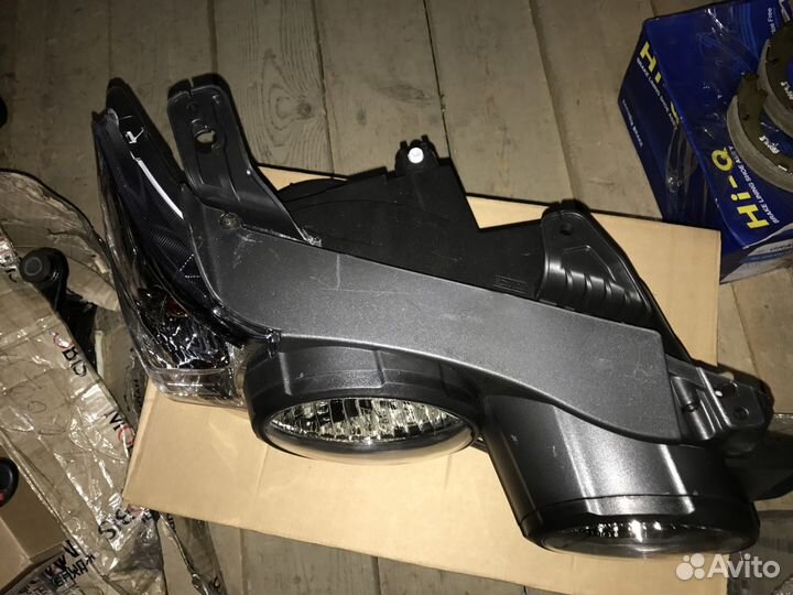 Фара chevrolet aveo 96831091