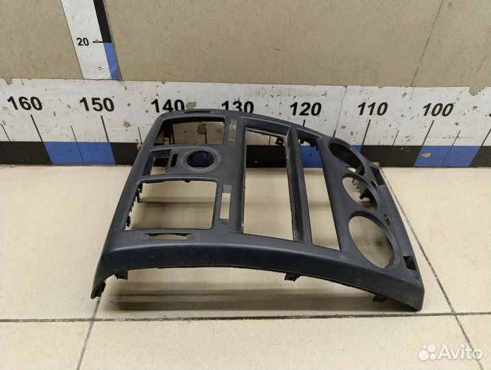 Рамка магнитолы Hyundai-KIA Getz 2002-2010