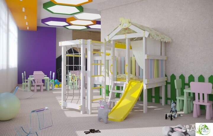 Детская площадка для дома
