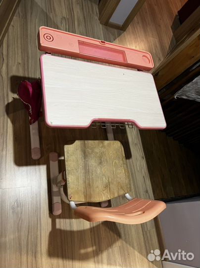 Детский стол и стул растущая парта
