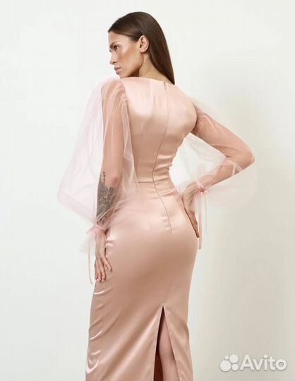 Платье вечернее праздничное