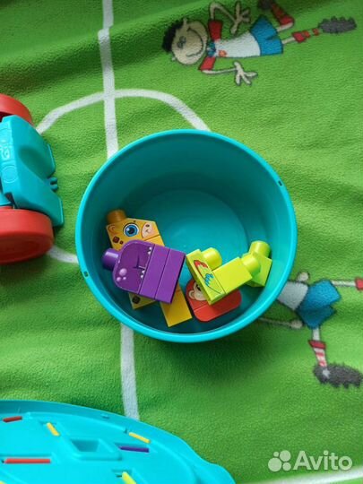 Конструктор /каталка слоник