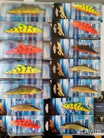 Воблеры для троллинга