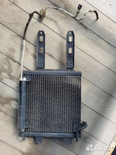 Радиатор кондиционера Volkswagen Lupo