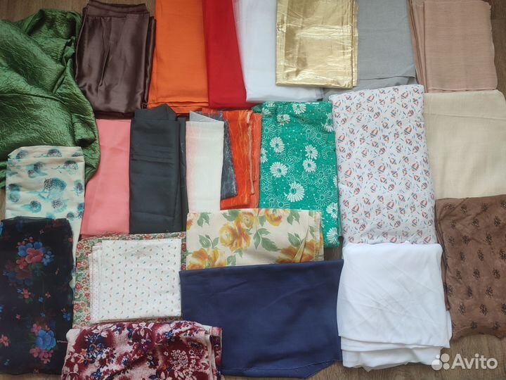 Отрезы ткани СССР