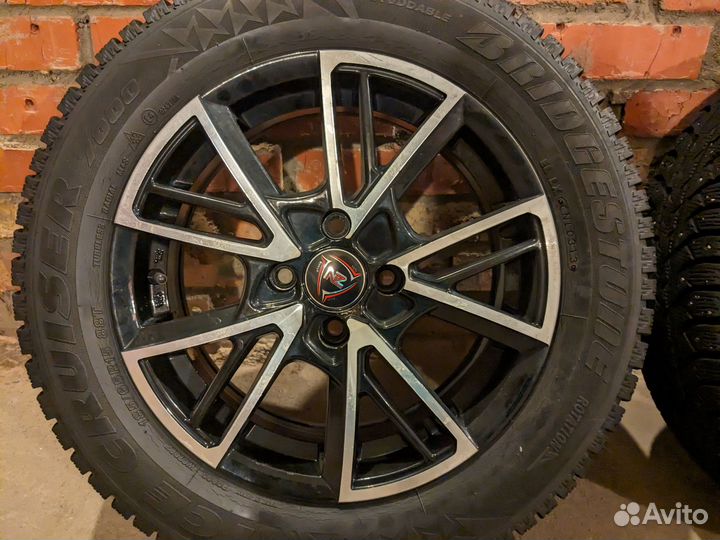 Колеса в сборе r15 зимние