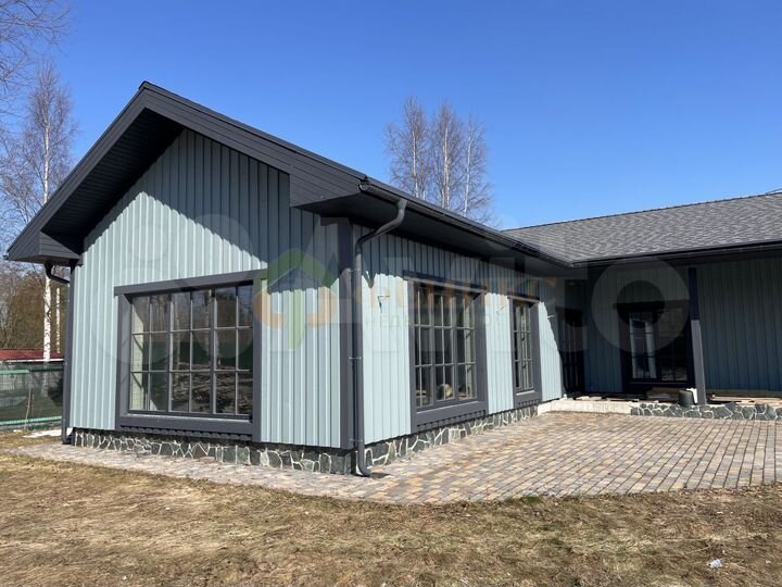 Дом 171,1 м² на участке 10 сот.