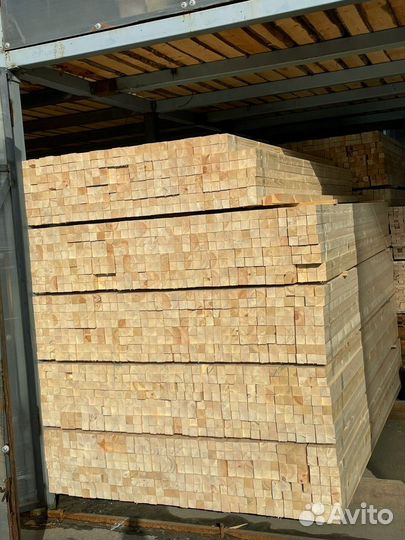 Брус, доска обрезная