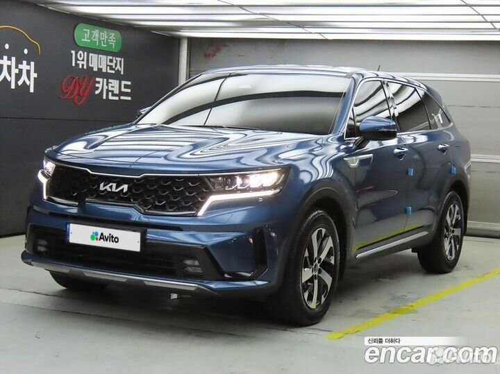 Kia Sorento 2.2 AMT, 2022, 25 500 км