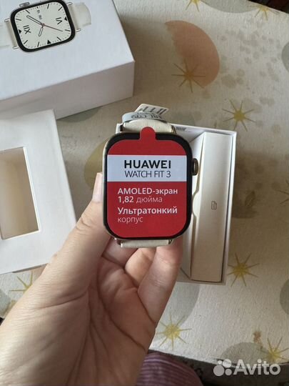 Смарт часы huawei watch fit 3