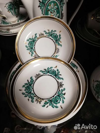 Рижский кофейный сервиз