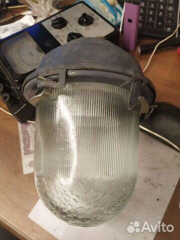 Светильник влагозащищённый, СССР