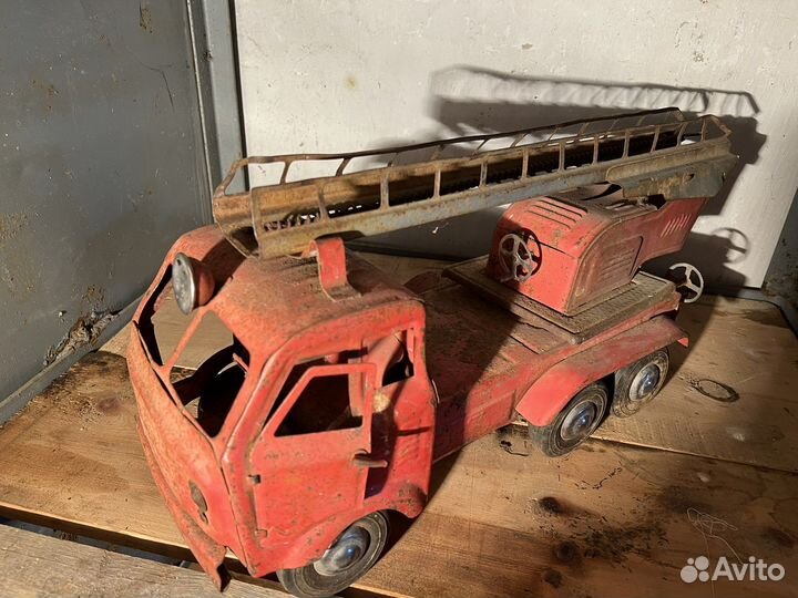 Большая пожарная машина СССР 1989 год