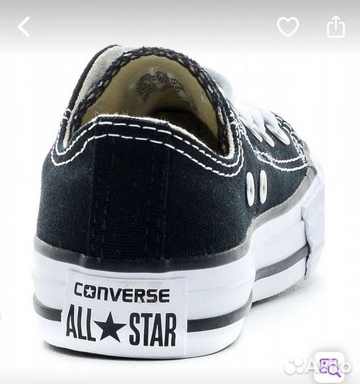 Кеды converse детские