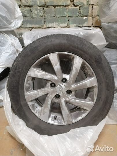 Колеса в сборе r15 летние хray