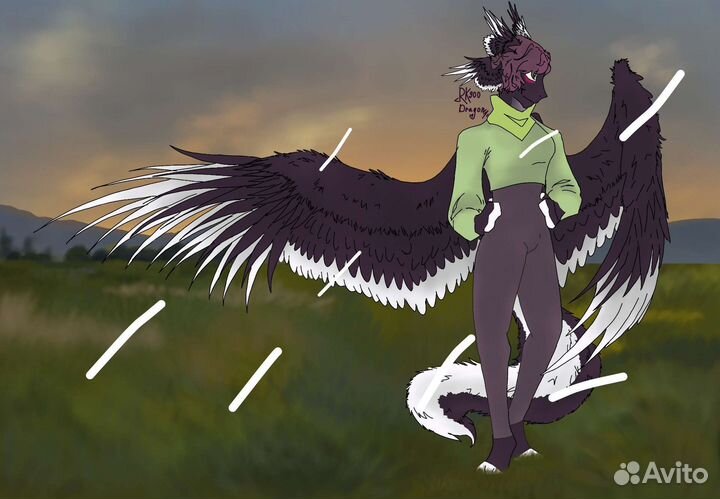 Арт на заказ / коммишен