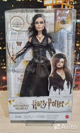 Кукла Harry Potter Беллатриса Лестрейндж HFJ70