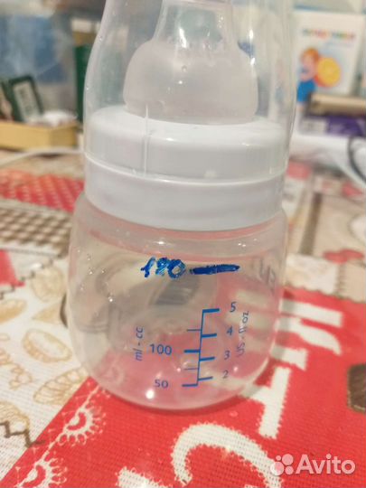 Philips avent бутылочка