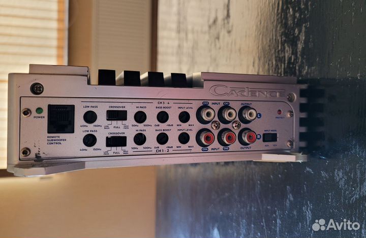 Усилитель Cadence Chicago