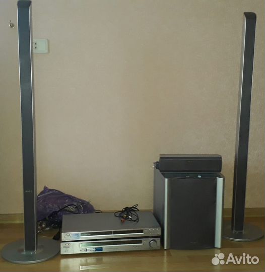 Домашний кинотеатр sony