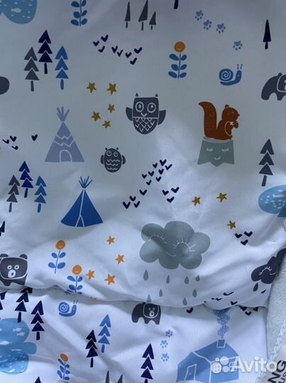 Шезлонг качалка