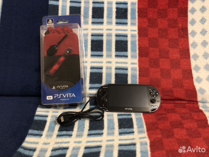 Прошитая PS Vita 1108 Wi-Fi+3G 128 Gb