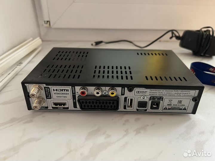 Ресивер для НТВ плюс ohs1740v