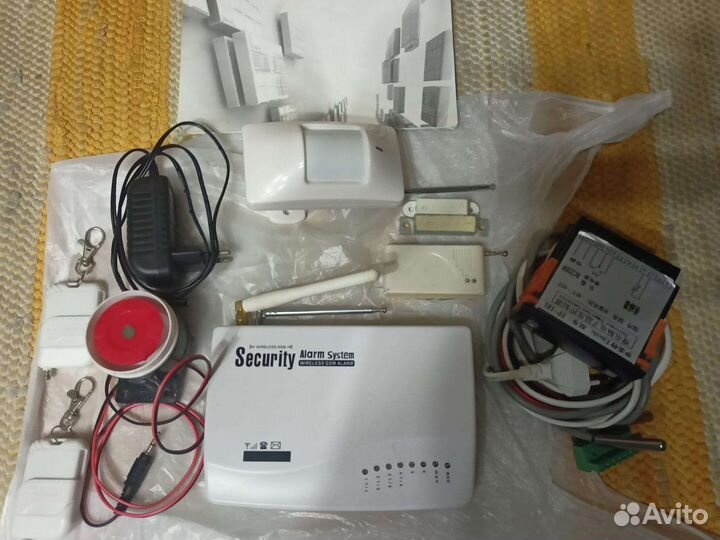 Gsm сигнализация в дом