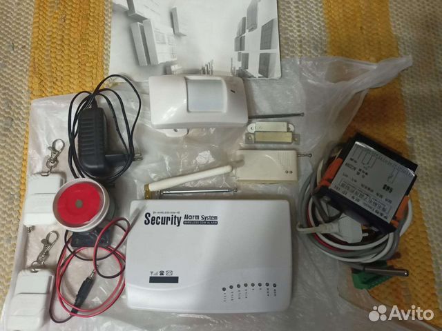 Gsm сигнализация в дом