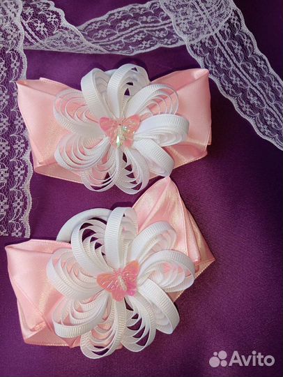 Бантики для волос