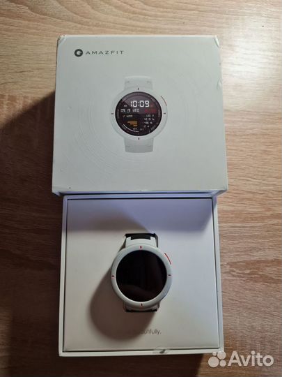 Смарт часы xiaomi amazfit verge с gps