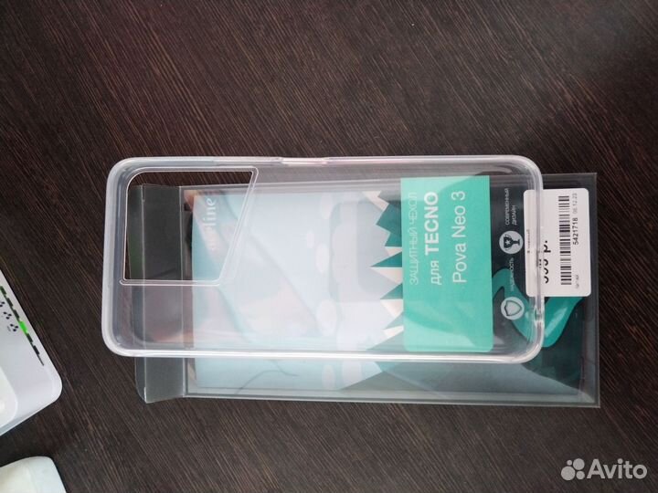 Чехол tecno pova neo 3