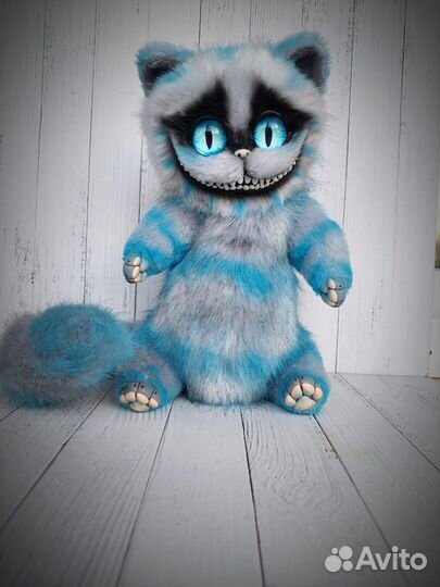 Чеширский кот ручная работа игрушка