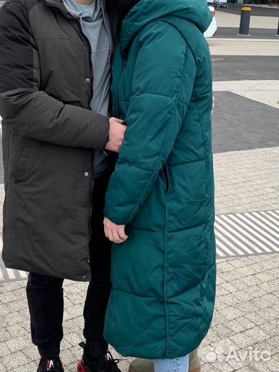Зимнее пальто куртка размер 44