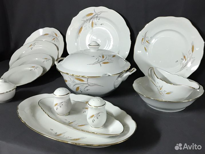 Сервиз столовый дфз Колосок