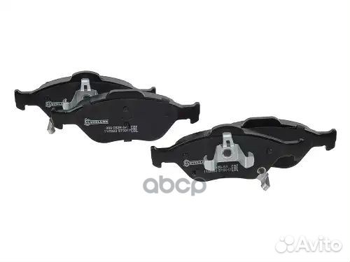 000 092B-SX колодки дисковые п. с антискр. пл.\